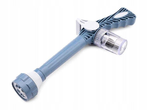 Pistol Stropit Multifuncțional pentru Spalare Auto și Gradina, cu Recipient pentru Sapun, 8 Tipuri de Jet, 41 cm