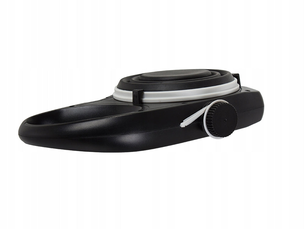 Lesa multifunctionala 5 in 1 pentru caini si pisici, recipient apa 300 ml, bol pliabil 400 ml, 135 cm, culoare neagra