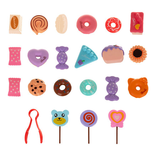 Set de Ceai, Unicorn, Set Bucatarie Pentru Copii, Pentru Fete Si Baieti, 3 Ani +, Cu Accesorii, De Jucarie, Multifunctionala, Elemente Detasabile 25 x 19 x 10 cm, 37 Piese, Plastic, Violet