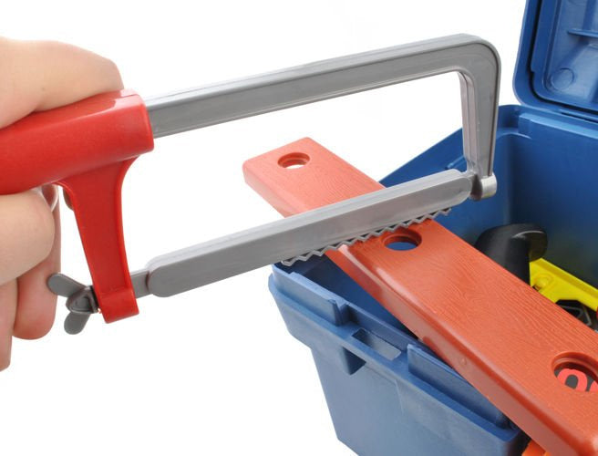 Set unelte de jucarie Kruzzel cu cutie de depozitare, 30 piese, pentru copii 3+ ani