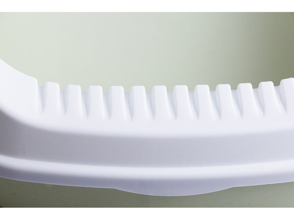 Litiera pisici, deschisa, cu rama si lopatica, Culoare Verde, 45cm x 34cm x 12cm