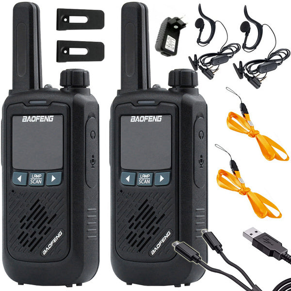 Walkie-talkie Baofeng BF-T17, Negru