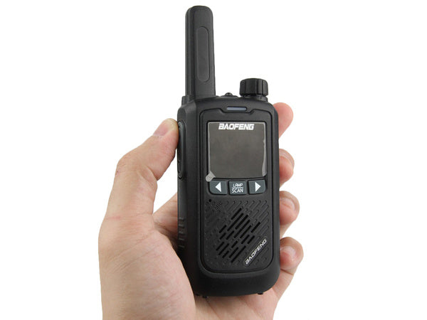 Walkie-talkie Baofeng BF-T17, Negru